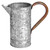 Park Hill Collection ECM82335 Tin Watering Can, Small, 8-inch Height