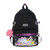 Ita Bag Cute Bags for Women, Japanese Backpack Daypack Kawaii Y2K Aesthetic Daily Use Lolita Bag Crossbody Hiking (black)