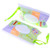 LIGONG 2PCS Reusable Wet Wipe Pouch Travel Wet Wipe Case Wipes Dispenser Baby Eco Friendly Wipe Pouches