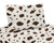 Sweet Jojo Designs 3pc Twin Sheet Set for Wild West Cowboy Bedding Collection Cow Print