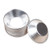 Bezall 20pcs Anodized Aluminum Egg Tart Mold Cupcake Pie Cookie Tins Pudding Mould Baking Cups
