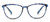 Peepers by PeeperSpecs Women's Bengal Cat-Eye Blue Light Blocking Reading Glasses, Navy Tortoise, 54.9 + 2.5