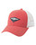johnnie-O Surf Diamond Trucker Hat Malibu Red