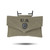 US WW2 M1942 Green First Aid Kit Army with Hook, Vintage Canvas Portable Medical Pouch-Reproduction