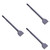 ARTIBETTER 3pcs Flat Chisel Chisels Sds Plus Chisel Sds Chisel Bit Sds Plus Bits Electric Chisel Tile Drill Bits Ceramic Tile Hammer