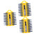 DOITOOL 3pcs 17 1 Magnetic Extension Bits Ph Screwdriver Hex Bits Magnetic Pentagon Bits Long Drill Bits Electric Screw Driver Screwdriver Electric 17 Piece Set Electric Drill