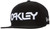 Oakley mens Mark Ii Novelty Snap Back Baseball Cap, Blackout, One Size US