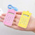 Office Calculator,Calculator Cute Pocket Calculator with Keychain 8 Digits Electronic Portable Calculator for Students Random Color