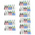 Operitacx 60 Pcs Cactus Bookmark Magnet Bookmark Bookmarks Magnetic Kids Gifts Cactus Students Bookmark Bookmarks Gift Magazine Page Clips Bookmark for Reading Page Clips Markers Book Mark