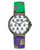 Steve Madden Women's Logo Patterned Strap Watch