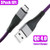 USB Type C Cable, 6ft USB C to USB A Charger 3 Pack (6 Foot) Nylon Braided Fast USB C Charger Cord for Samsung Note 8 Galaxy S10 S9 S8, Pixel, LG V30 G6 G5, Moto Z2, USB C Devices