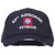 US Army 82nd Airborne Veteran Logo Embroidered Solid Cotton Pro Style Cap - Navy OSFM