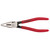 Teng Tools 6 Inch High Leverage Vinyl Dipped Handle Lineman's Pliers - MB452-6
