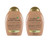 OGX Conditioner, Ever Straight Brazilian Keratin Therapy, 13oz, Pack of 2