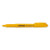 (3 Pack Value Bundle) UNV08853 Pocket Clip Highlighter, Chisel Tip, Fluorescent Orange Ink, 12/Pk