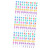 VILLCASE 60 Pcs Snowman Pencil Christmas Present Pencils Animal Pencils Xmas Stackable Pencil Cartoon Stacking Pencil Multi Pencil Stacking Point Pencils Plastic Case Christmas Socks Child