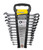 Titan Tools - 13-Pc Sae Reversible Ratcheting Wrench (17364)