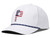 PUMA GOLF Men's PARS Stripes Rope Cap, Navy Blazer, OSFA