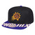 Mitchell & Ness Phoenix Suns SNAP Shot Snapback NBA Adjustable Hat - Black/Purple/Orange