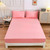 Sooupowly Bed Sheet Set Bedding Extra Deep Fitted Sheets Twin Size 3 Piece 1 Fitted Sheet & 2 Pillowcases Super Soft Microfiber Bedding Sheet Set