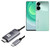 BoxWave Cable Compatible with Tecno Camon 19 Pro - SmartDisplay Cable - USB Type-C to HDMI (6 ft), USB C/HDMI Cable - Jet Black