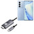 BoxWave Cable Compatible with vivo V27 Pro - SmartDisplay Cable - USB Type-C to HDMI (6 ft), USB C/HDMI Cable - Jet Black