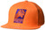 Mitchell & Ness Phoenix Suns Hardwood Classics Tonal Snapback Cap, Adjustable Hat Orange