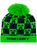 Minecraft Kids Beanie Green One Size