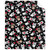 Bulldog Blanket Gifts Super Soft Lightweight Flannel Blankets Throw for Kids, Adult, Suitable for Couch, Sofa, Bed, Camping, Travel All Seasons 40"x50" for Kid