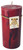 Handmade Scented Candle - Long Burning Pillar - Merlot Scent (Medium)