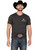 Ariat Men's Ariat Circular Zuni T-Shirt - Charcoal Heather, Medium