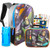 Disney Bundle Buzz Lightyear Backpack with Lunch Box Set - Lightyear Backpack for Boys Bundle with Insulated Lunch Bag, Water Bottle, Buzz Lightyear backpack toddler