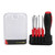 8-in-1 Screwdriver Combination Set Multi-Function Repair 8-in-1 Hand Tool Kit with Handle Hardware Home Repair Tool