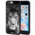 iPhone 7 Plus Case,iPhone 8 Plus Case,AIRWEE Slim Anti-Scratch Shockproof Silicone TPU Back Protective Cover Case for Apple iPhone 7 Plus/8 Plus 5.5",Black and White Lion