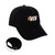 Virginia Commonwealth University Baseball Hat VCU Rams Brimmed Embroirderd Hats Cap Adjustable Cloth Strap Adult (Style B) Black