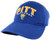 Pitt University Panthers Hat Classic Relaxed Twill Adjustable Dad Cap Blue