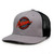 Auburn University Tigers Trucker Hat Grey and Black Mesh Trucker Cap