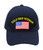 PATCHTOWN Cold War Veteran Hat/Ballcap Adjustable One Size Fits Most (Navy Blue, Standard (No Flag))