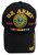 ARMY STRONG Men's U.S. Army Vietnam Veteran Hat Military Baseball Cap (One Size, Vietnam Vet Black)