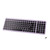 Compact Bluetooth & 2.4Ghz Keyboard Wireless - Multi-Device Quiet Wireless Keyboard - 106 Keys Full Size Keyboard for iPad, Tablet, Laptop, Computer, PC, Notebook, Windows, Mac, Chrome OS, Android