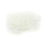 HONJIE M5 x 10mm x 1mm Nylon Flat Insulating Washers Spacers Fastener Clear-100pcs