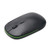 Leeko Slim Wireless Mouse, 2.4G Ultra Thin Computer Mouse with Nano Receiver, Portable Optical Mice for Notebook, PC, Laptop, Computer, MacBook