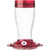 More Birds Bird Health+ Big Gulp Hummingbird Feeder, Glass Hummingbird Feeders for Outdoors, 5 Feeding Stations, 40 Ounces