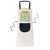 MCJS Green Microscope Cells Structure Biological Kitchen Apron Pocket Strap Bib Cooking Chef