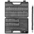 YESKING 219-Piece Screwdriver Bit Set,Chrome Vanadium Steel Driver Bit Set Includes Security Bits,Nut Driver,Magnetic Bit Holder and Flexible Drill Extension