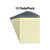 TRU RED TR57368 Notepads, 8.5-Inch x 11.75-Inch, Narrow Ruled, Canary, 50 Sheets/Pad