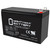 Mighty Max Battery 12V 9AH SLA Battery Replacement for Generac XP8000E Generator
