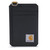 Carhartt mens Front Pocket Wallets, Durable Canvas Or Leather With Money Clip , Nylon Duck (Black), One Size US