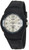 Casio Men's MW600F-7AV Black Resin Quartz Watch with Silver Dial