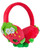 Shopkins D'lish Donut Plush Headphones (Red)